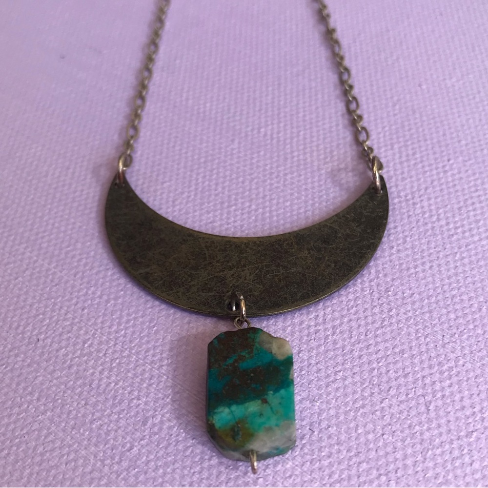 Chrysocolla Priestess Necklace
